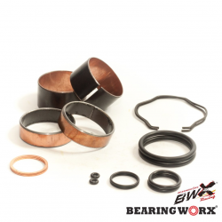 BEARING WORX ZESTAW TULEJEK (PANEWEK) ZAWIESZENIA PRZEDNIEGO KAWASAKI KX 80/85 '98-'18, KX 100 '95-'18 (38-6058)