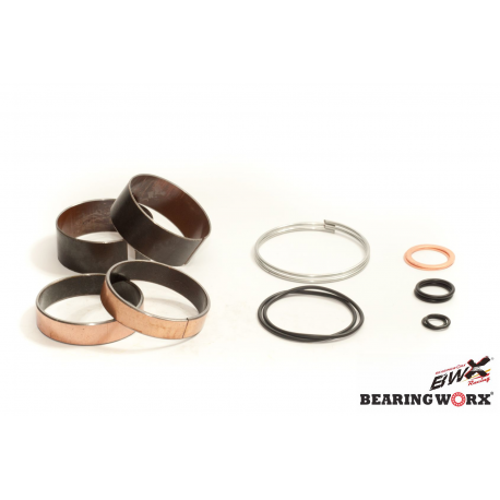 BEARING WORX ZESTAW TULEJEK (PANEWEK) ZAWIESZENIA PRZEDNIEGO KTM SX/SXF/XC '08-'11 (38-6073)