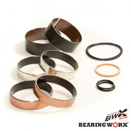 BEARING WORX ZESTAW TULEJEK (PANEWEK) ZAWIESZENIA PRZEDNIEGO KTM SX 125/200/250/450/525 03-04, EXC 125/200/250/450/525 03-04, EX