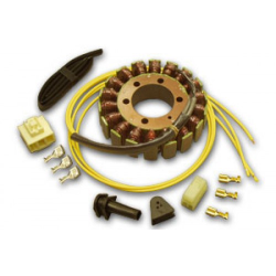 ELECTREX UZWOJENIE ALTERNATORA STATOR HONDA CBR 900 (92-99), VFR 750/800, CBR 1100 XX, DUCATI (107X42X24)