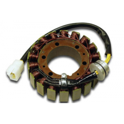 ELECTREX UZWOJENIE ALTERNATORA STATOR HONDA GL 1100 & GL 1200, GL1000 (115X54X28MM) (G06) Z PRZEWODAMI I WTYCZKĄ