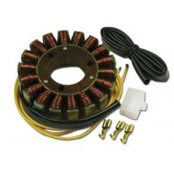 ELECTREX UZWOJENIE ALTERNATORA STATOR HONDA CBR 600, VX800,VF500F ER6 (103X42X20MM)