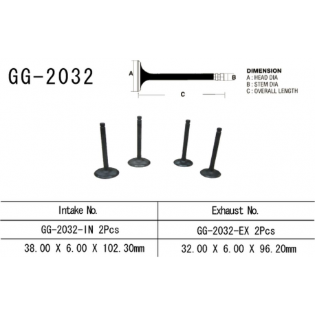 VESRAH ZAWÓR WYDECHOWY HONDA TRX 250EX SPORTRAX '01-'08, TRX 250X '09-'17 (OEM: 14721-HN6-000) (1SZT.)