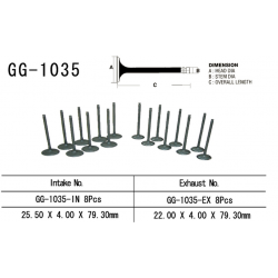 VESRAH ZAWÓR WYDECHOWY HONDA CBR 600 F3 95-98, CB600F HORNET '00-17' (OEM: 14721-MAL-600) (1SZT.)