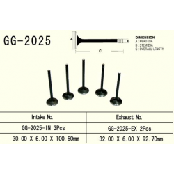 VESRAH ZAWÓR WYDECHOWY YAMAHA YFM 660 GRIZZLY/RAPTOR '01-'08, XTZ660 TENERE '91-'99, YXR 660 RHINO 04-05 (2 NA POJAZD) (OEM:3YF-