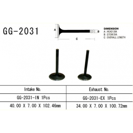 VESRAH ZAWÓR WYDECHOWY YAMAHA YFM 450, KODIAK, GRIZZLY, WOLVERINE '03-14' (1 NA POJAZD) (OEM: 5GH-12121-00) (1SZT.)