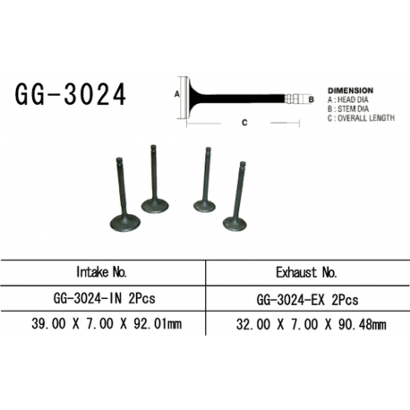 VESRAH ZAWÓR SSĄCY SUZUKI GS 500 E/F '89-'10 (OEM: 12911-01D00) (1SZT.)