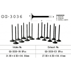 VESRAH ZAWÓR SSĄCY SUZUKI GSF 1250 '07-'10, GSXR 1100 W '94-'98, DL 650 '07-'17, SV 650/SVF 650 '99-'17 (OEM: 12911-18H00,12911-