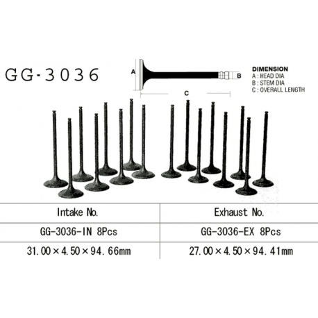 VESRAH ZAWÓR SSĄCY SUZUKI GSF 1250 '07-'10, GSXR 1100 W '94-'98, DL 650 '07-'17, SV 650/SVF 650 '99-'17 (OEM: 12911-18H00,12911-