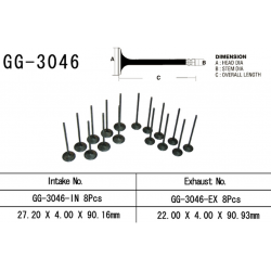 VESRAH ZAWÓR SSĄCY SUZUKI GSXR 600 '01-03' (OEM: 12911-39F00) (1SZT.)