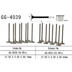 VESRAH ZAWÓR SSĄCY KAWASAKI ZZ-R 1100/1200 '90-'05, ZRX 1100/1200 '99-'05, GPZ 1100 '95-'97 (OEM: 12004-1093) (1SZT.)