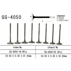 VESRAH ZAWÓR SSĄCY KAWASAKI KVF 650/700/750 '02-'17 (OEM: 12004-0717,12004-1146) (1SZT.)