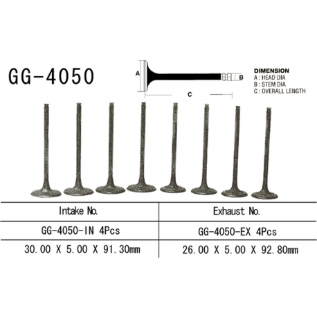 VESRAH ZAWÓR SSĄCY KAWASAKI KVF 650/700/750 '02-'17 (OEM: 12004-0717,12004-1146) (1SZT.)