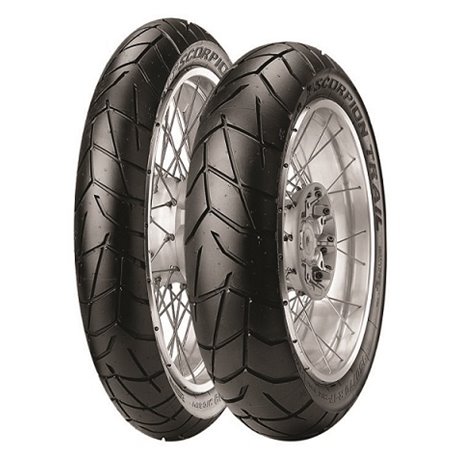 Pirelli, pneu 120/70ZR17 Scorpion Trail (E) (58W) TL, přední DOT 32/2019