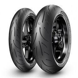 Metzeler, pneu 110/70ZR17 Sportec M9 RR 54W TL M/C, přední, DOT 29/2021