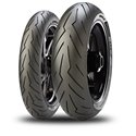 Pirelli, pneu 240/45ZR17 Diablo Rosso III (82W) TL M/C, zadní, DOT 03/2022