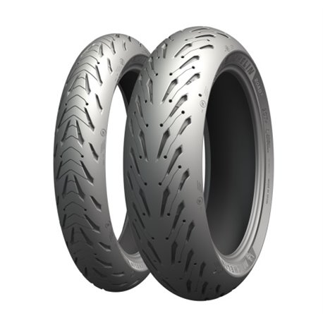 Michelin, pneu 190/55ZR17 Pilot Road 5 (75W) TL M/C, zadní, DOT 02/2022