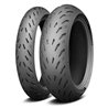 Michelin, pneu 190/55ZR17 Power 5 (75W) TL M/C, zadní, DOT 07/2022