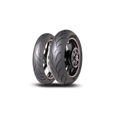 Dunlop, pneu 120/70ZR17 Sportsmart MK3 (58W) TL, přední, DOT 03/2022