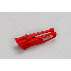 UFO PROWADNICA ŁAŃCUCHA HONDA CRF 250R 07-13, CRF 250X 07-17, CRF 450R 07-12, CRF 450X 07-16, CR 125/250 07 KOLOR CZERWONY