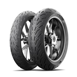 Michelin, pneu 140/70ZR17 Pilot Road 6 66W TL M/C, zadní, DOT 04/2022