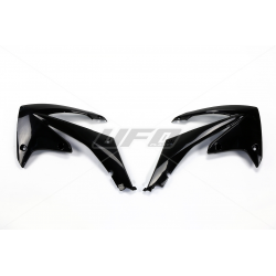 UFO OSŁONY CHŁODNICY HONDA CRF 450R '09-'12, CRF 250R '10-'13 KOLOR CZARNY