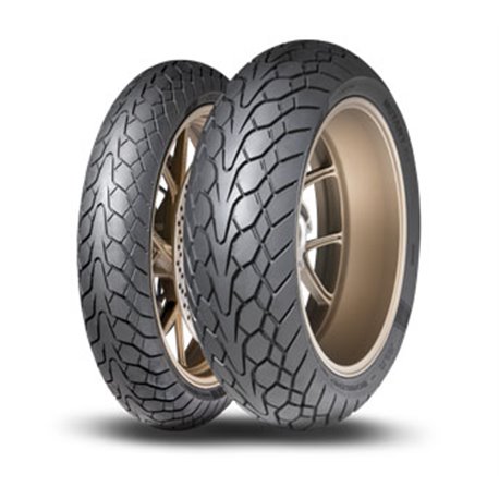 Dunlop, pneu 110/80ZR18 Mutant (58W) TL M+S, přední, DOT 41/2021