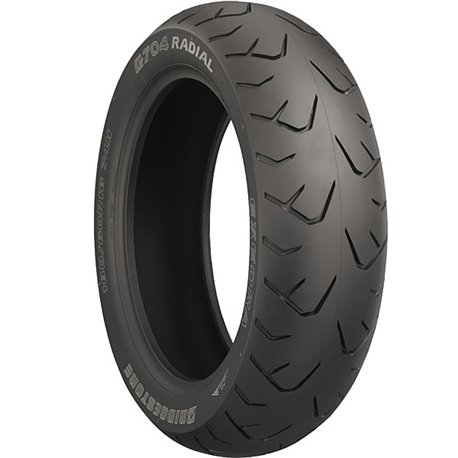 Bridgestone, pneu 180/60R16 G704 74H TL, zadní, Honda GL1800 WAR DOT 19/2022