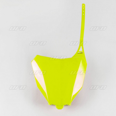 UFO TABLICA NA NUMER STARTOWY HONDA CRF 250R-RX, CRF 450R-RX 18-19 KOLOR ŻÓŁTY FLUO