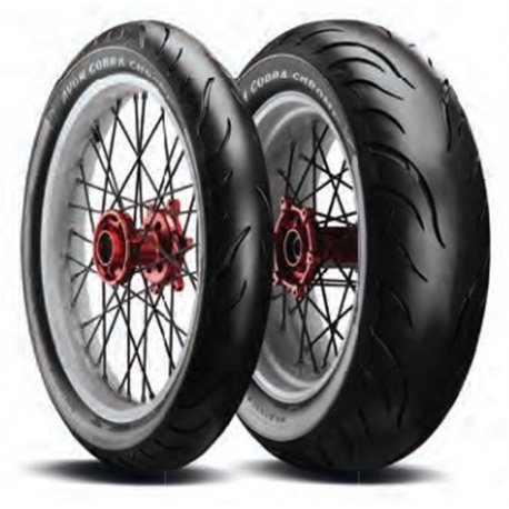 Avon, pneu 150/80R16 Cobra Chrome 71V TL, přední, DOT 38/2018 (4120016)