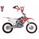 BLACKBIRD SADA POLEPŮ HONDA CRF 450R '13-'16, CRF 250R '14-'16 DREAM 3