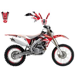 BLACKBIRD SADA POLEPŮ HONDA CRF 450X '04-'15, DREAM 3