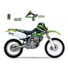 BLACKBIRD SADA POLEPŮ KAWASAKI KLX 250 '93-'97 DREAM 2 ZELENÁ BARVA