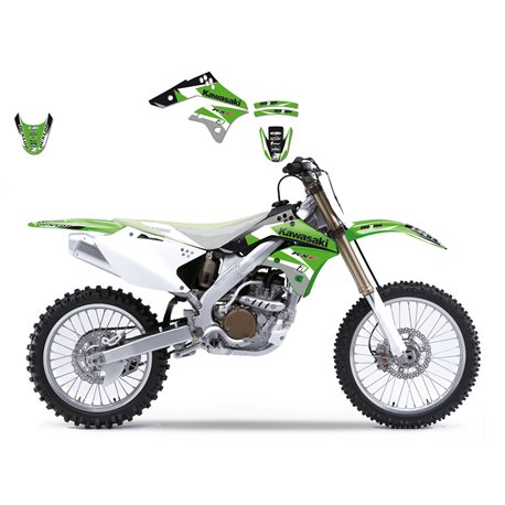 BLACKBIRD SADA POLEPŮ KAWASAKI KXF 250 '06-'08 DREAM 3