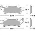 Chránič zadní vidlice Yamaha YZ 85, 02-10