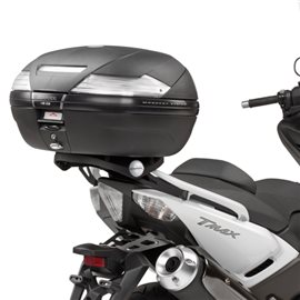 Nosič centrálního kufru YAMAHA T-MAX 500 (08-11), T-MAX 530 (12-15) ( s plotnou Monolock )