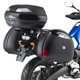 Nosič centrálního kufru YAMAHA XT 1200Z/ZE SUPER TENERE (10-15) ( s plotnou Monokey )