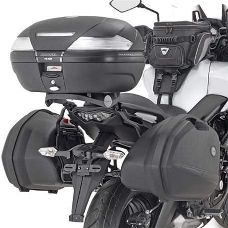 Nosiče bočních kufrů Kappa, KAWASAKI VERSYS 650 (2015), KLX4114