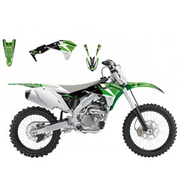 BLACKBIRD SADA POLEPŮ KAWASAKI KXF250 '17 -  DREAM 3