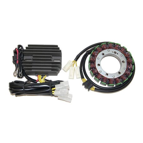 ELECTROSPORT STATOR ALTERNÁTORU HIGH POWER + REGULATOR KAWASAKI KVF750 BRUTE FORCE (05-07)