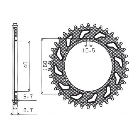 Sada ložisek přepákování Pivot Works, Kawasaki KX125 (04-05), KX250 (04-07), KX 250F (04-05), RMZ (04-06)