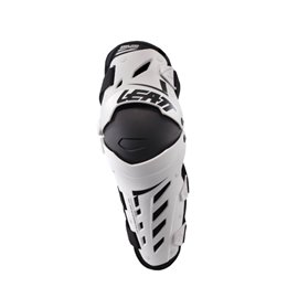 Leatt, chrániče kolen, Knee Guard Dual Axis Adult, barva bílá/černá, velikost L/XL