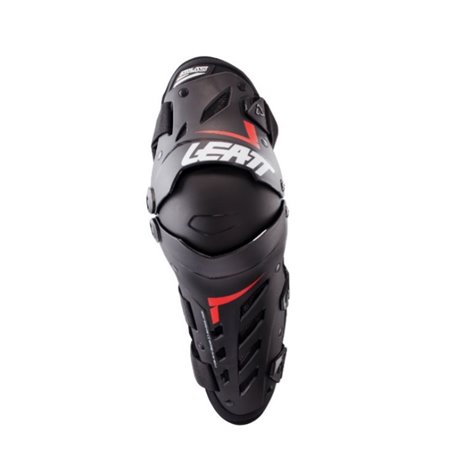 Leatt, chrániče kolen, Knee Guard Dual Axis Adult, barva černá/červená, velikost S/M