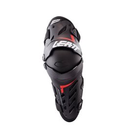 Leatt, chrániče kolen, Knee Guard Dual Axis Adult, barva černá/červená, velikost XXL