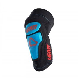 Leatt, chrániče kolen, Knee Guard 3DF 6.0, barva modrá/černá, velikost L/XL