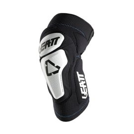 Leatt, chrániče kolen, Knee Guard 3DF 6.0, barva bílá/černá, velikost XXL