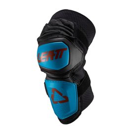 Leatt, chrániče kolen, Enduro Knee Guard, barva černá/modrá, velikost S/M