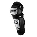 Leatt, chrániče kolen, 3.0 EXT Knee&Shin Guard, barva černá/bílá, velikost XXL