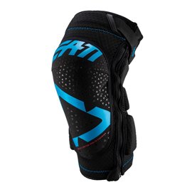 Leatt, chrániče kolen, 3DF 5.0 Zip Knee Guard, barva modrá/černá, velikost S/M