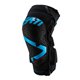 Leatt, chrániče kolen, 3DF 5.0 Zip Knee Guard, barva modrá/černá, velikost XXL